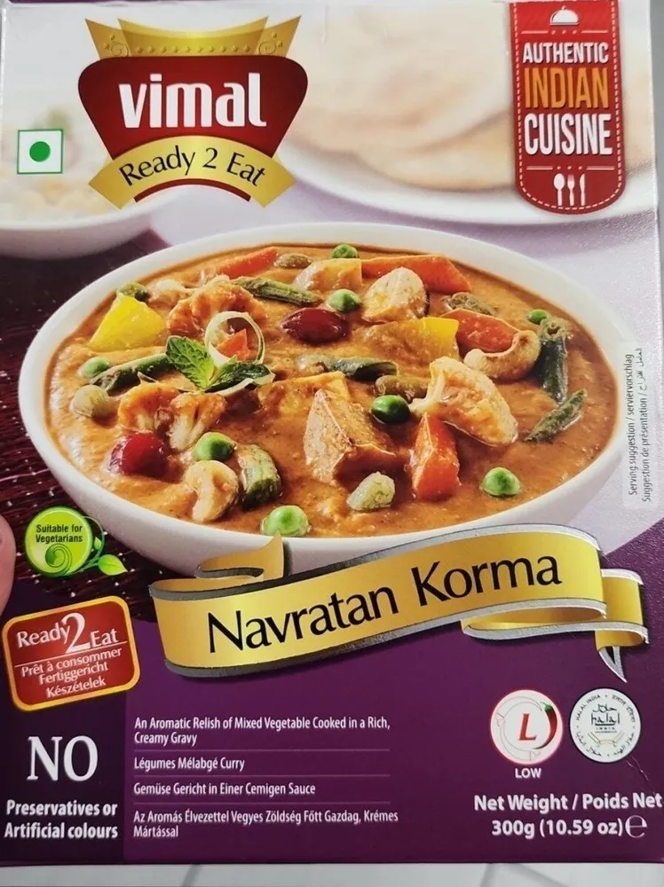 Navratan Korma
