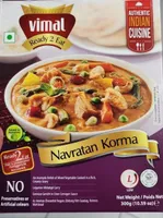 Navratan Korma