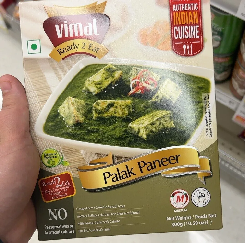 Palak Paneer