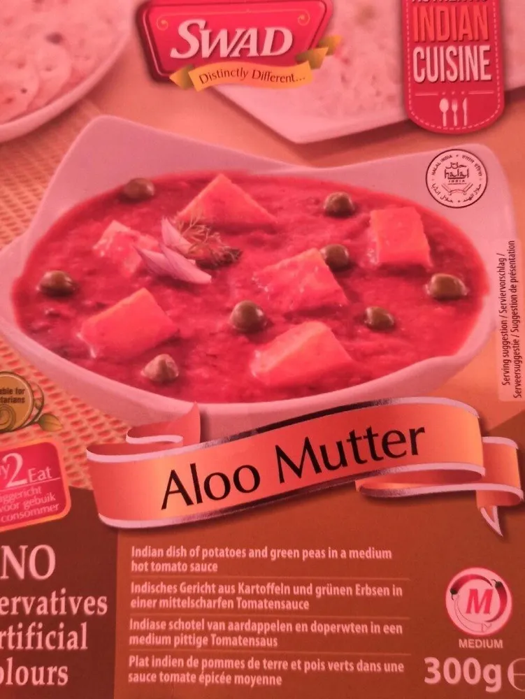 Aloo Mutter