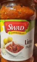 Lime pickle