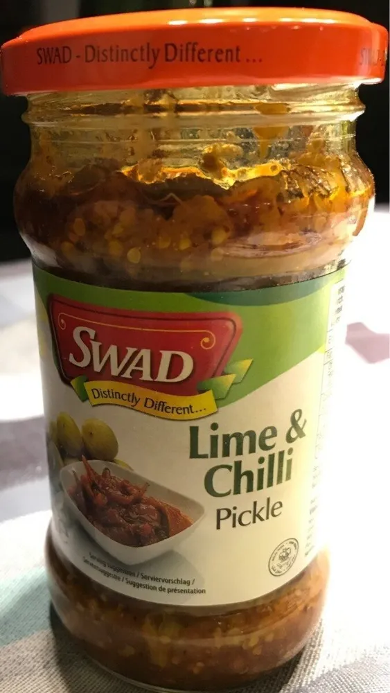 Lime & Chili pickle