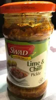 Lime & Chili pickle