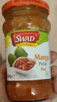 Mango pickle hot