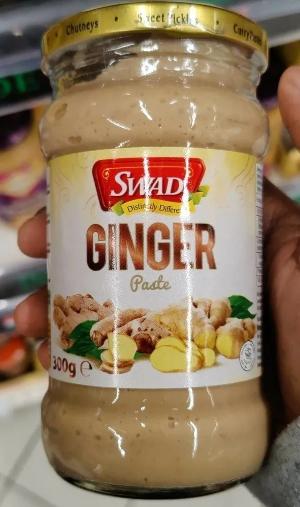 Ginger paste