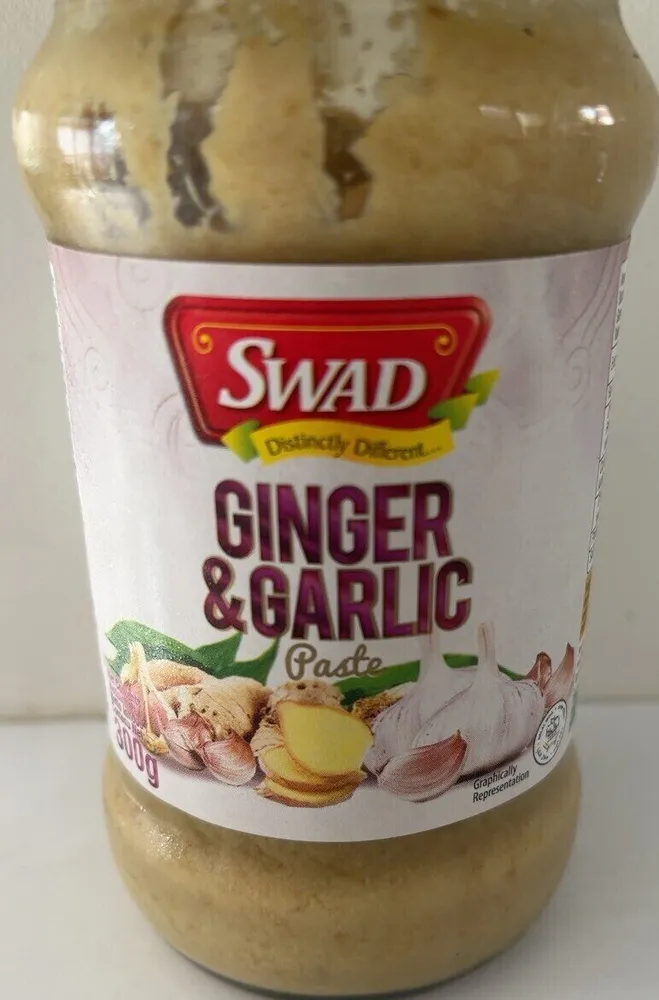 Ginger & garlic