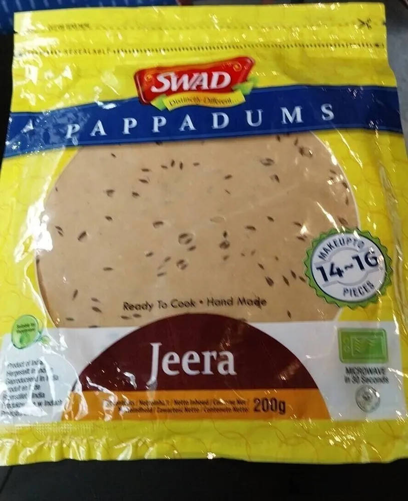 Papadums