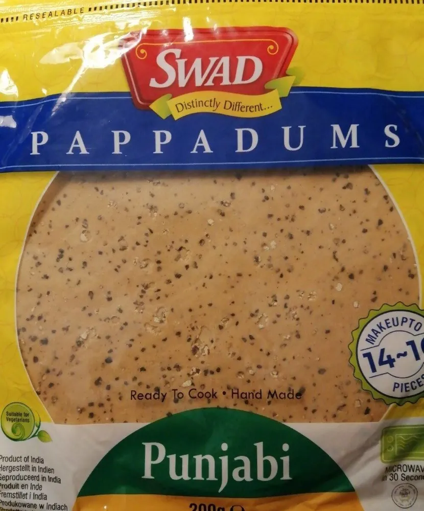 Pappadums