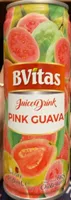 BVitas Pink Guava Juice Drink