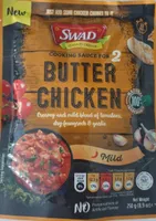 Cooking sauce for butter chicken