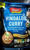 Vindaloo curry sauce