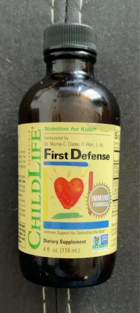 First Defense™ Immune Support (Now with Elderberry)