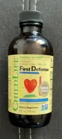 First Defense™ Immune Support (Now with Elderberry)