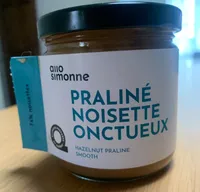 Praliné noisette onctueux