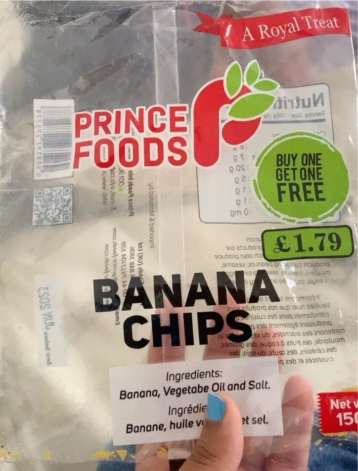 banana chips