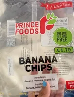 banana chips