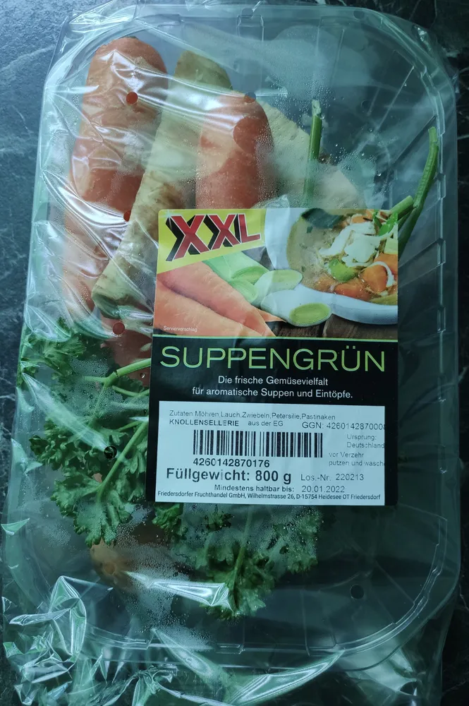 Suppengrün XXL
