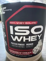 ISO Whey Cookies & Cream