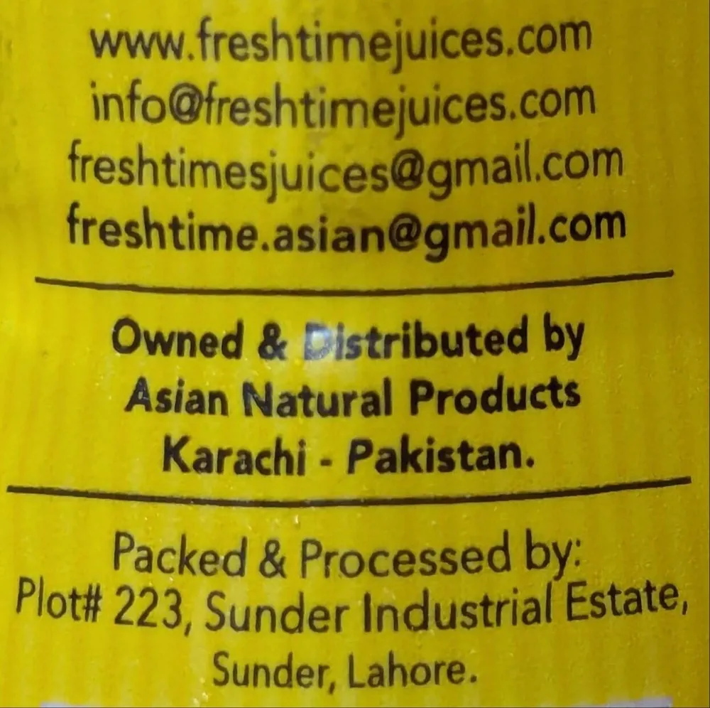 Chaunsa Mango Fruit Drink
