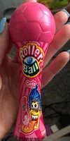 Strawberry Roller Ball Candy