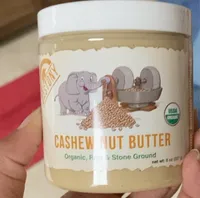 Cashew nut butter