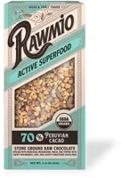 Rawmio, Organic Gourmet Active Superfood Raw Chocolate Bark