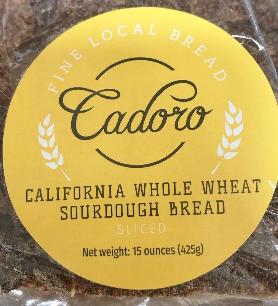 California Whole Wheat Sourdough