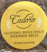 California Whole Wheat Sourdough