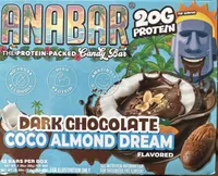 Dark Chocolate Coco Almond Dream Protein Candy Bar