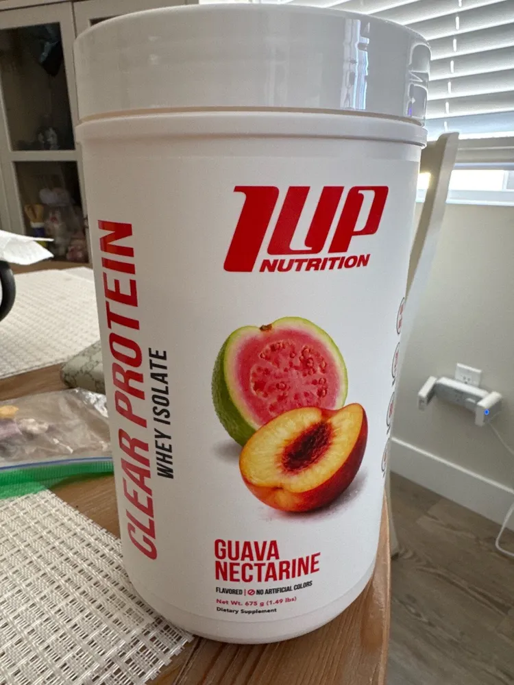 Guava Nectarine Clear Protein