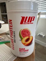 Guava Nectarine Clear Protein