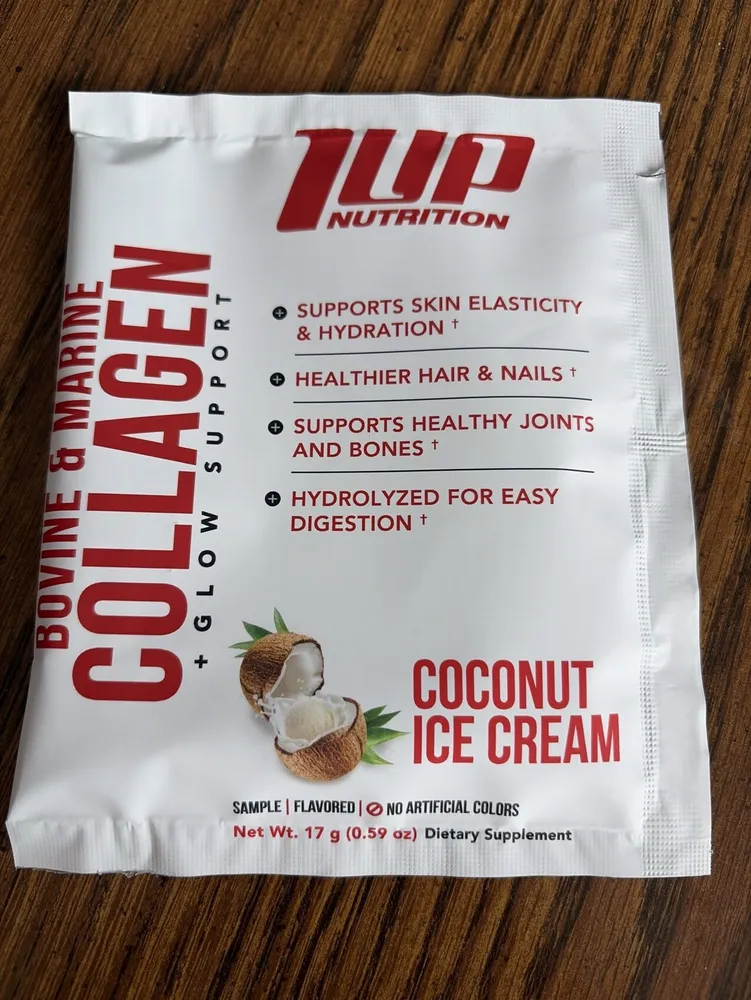 Bovine & Marine Collagen Coconut Ice Cream