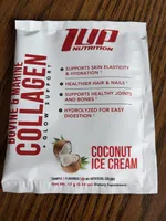 Bovine & Marine Collagen Coconut Ice Cream
