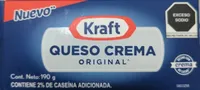 Queso crema kraft