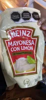 mayonesa con limón Heinz