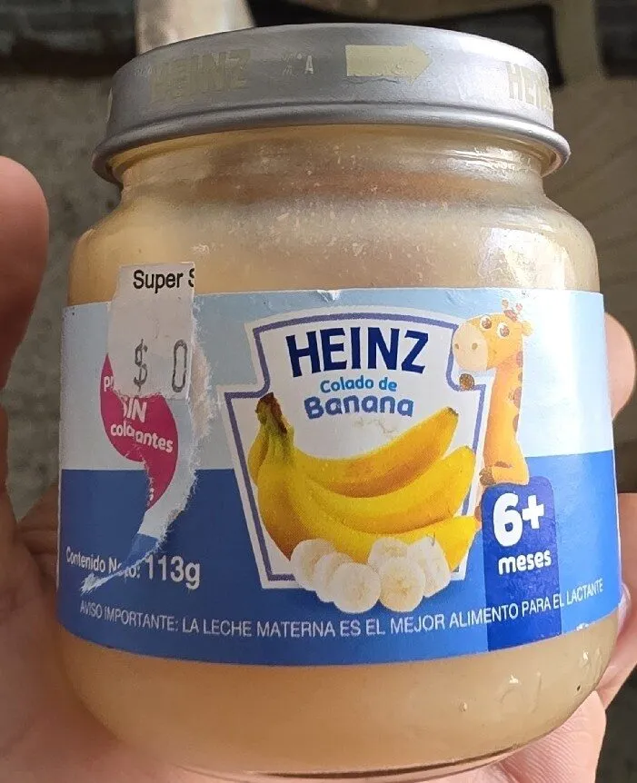 Heinz Colado de Banana