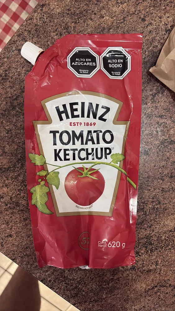 TOMATO KETCHUP