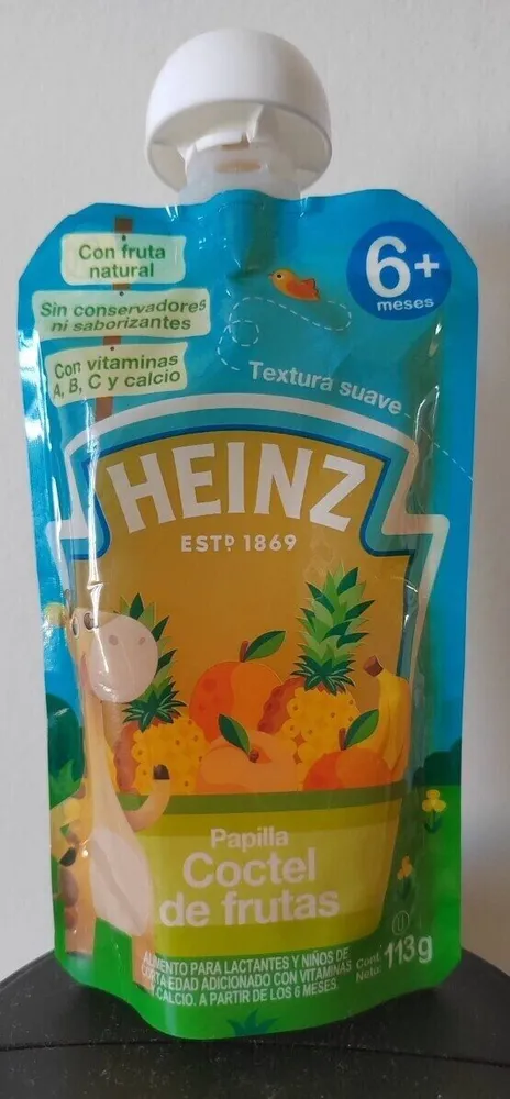 Papilla Cóctel de Frutas