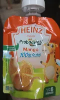 Papilla Probaditas Mango 100% Frutas