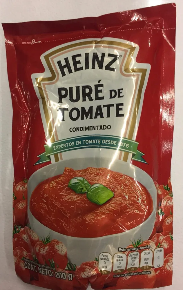 PURE DE TOMATE CONDIMENTADO