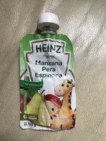 Papilla Manzana-Pera-Espinaca