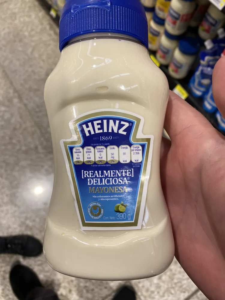 Realmente Deliciosa Mayonesa