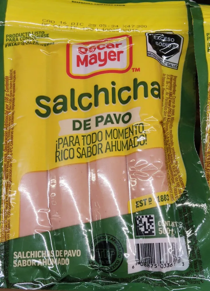 Salchicha De Pavo