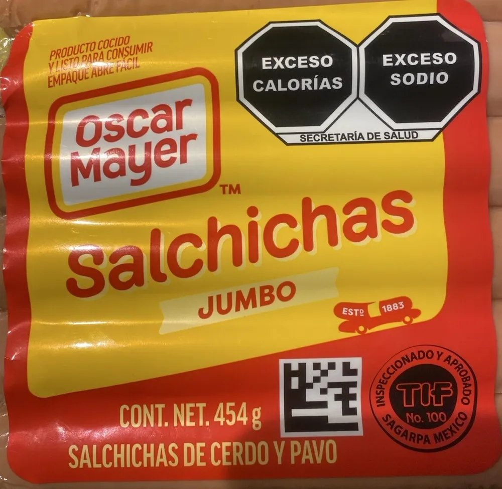Salchichas Jumbo