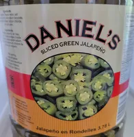 jalapeño en rondelles