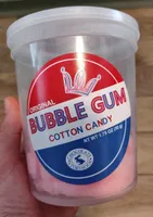 Bubble gum cotton candy