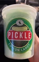 Barbe a papa au cornichon