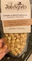 Caramel & white chocolate gourmet popcorn