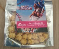 Salted caramel gourmet Popcorn