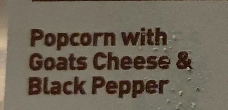 Gourmet Popcorn